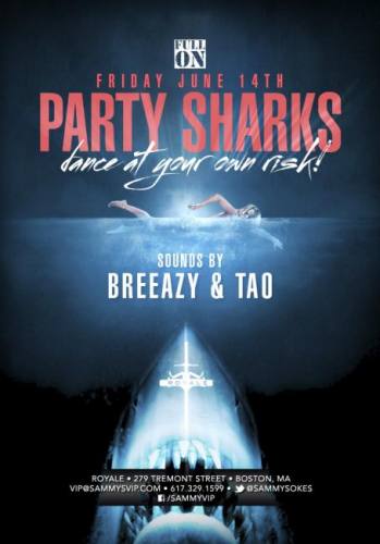 Party Sharks @ Full On Fridays