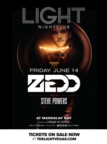 Zedd @ Light Nightclub (06-14-2013)