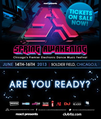 Spring Awakening Music Festival 2013