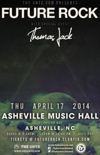 Future Rock @ Asheville Music Hall