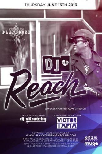 SKAM Thursday ft DJ Reach