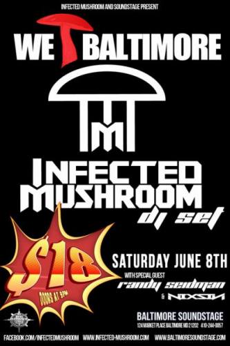 Infected Mushroom @ Baltimore Soundstage
