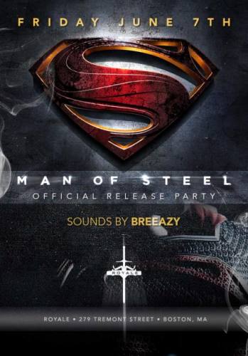 Man of Steel OFFICIAL Release Party @ Full On Fridays