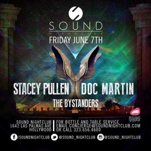 6.7.13 Stacey Pullen x Doc Martin x The Bystanders