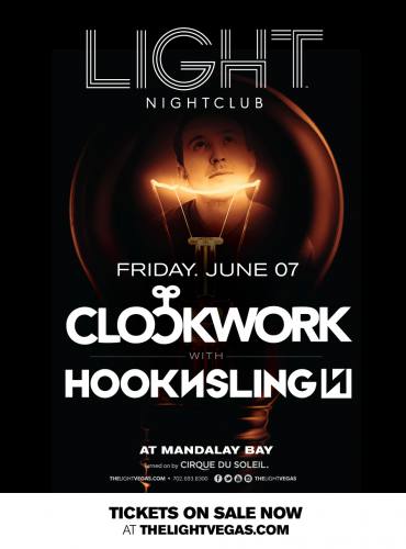 Clockwork w/ Hook N Sling @ Light Nightclub