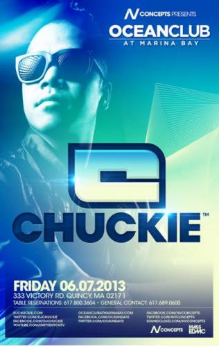 Chuckie @ Ocean Club (06-07-2013)
