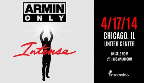 Armin Only: Intense at United Center