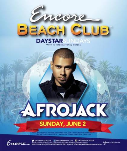 Afrojack @ Encore Beach Club (06-02-2013)