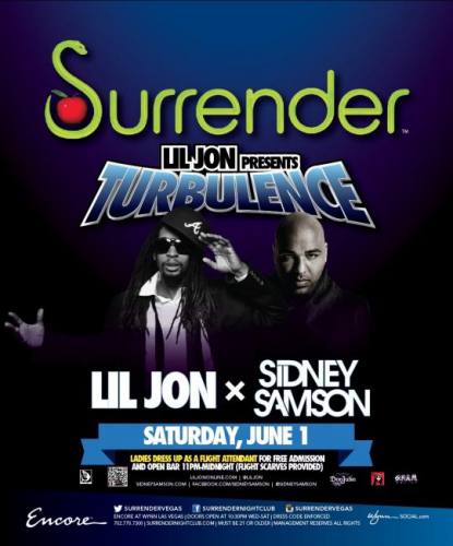 Lil Jon & Sidney Samson @ Surrender Nightclub (06-01-2013)