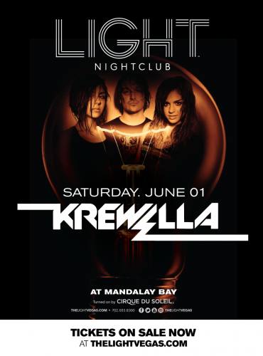 Krewella @ Light Nightclub