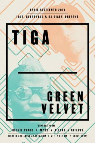 Tiga + Green Velvet