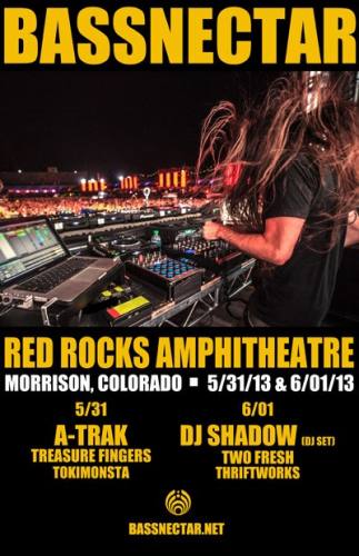 Bassnectar @ Red Rocks Amphitheatre (05-31-2013)