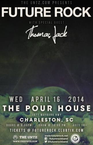 Future Rock @ The Pour House (04-16-2014)