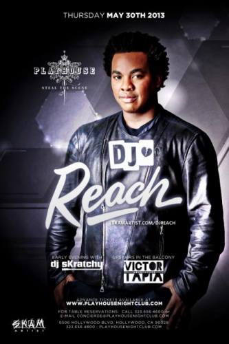 SKAM Thursday feat. DJ Reach