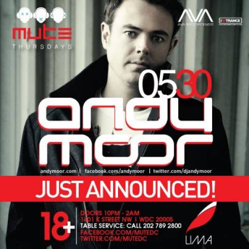Andy Moor @ LIMA Lounge