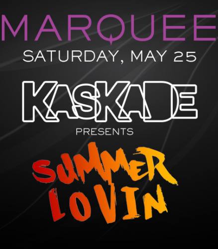 Kaskade @ Marquee Nightclub (05-25-2013)