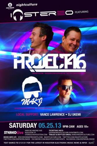 Project 46 & MAKJ @ Stereo Live