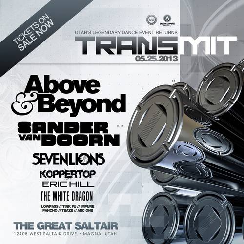 Transmit 2013 w/ Above & Beyond @ Great Saltair