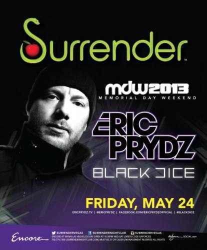 Eric Prydz @ Surrender Nightclub (05-24-2013)