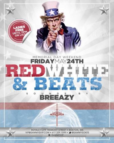 Red, White, and Beats @ Full On Fridays