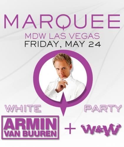 Armin van Buuren @ Marquee Nightclub (05-24-2013)