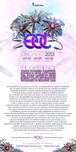 Electric Daisy Carnival Chicago