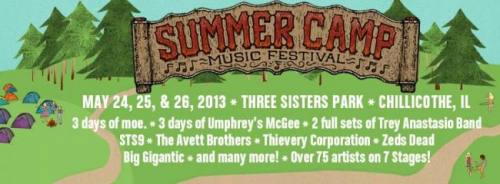 Summer Camp Music Festival 2013