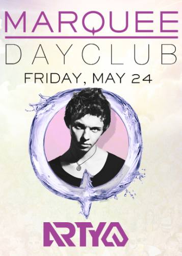Arty @ Marquee Dayclub