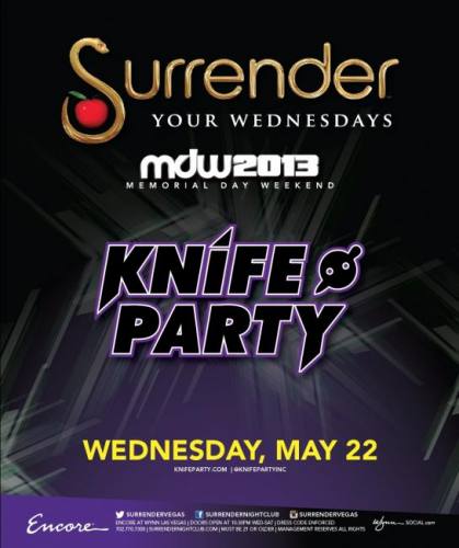 Knife Party @ Surrender Nightclub (05-22-2013)