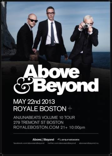 Above & Beyond @ Royale Nightclub (05-22-2013)