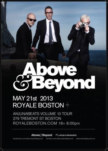 Above & Beyond @ Royale Nightclub (05-21-2013)