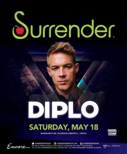 Diplo @ Surrender Nightclub (05-18-2013)