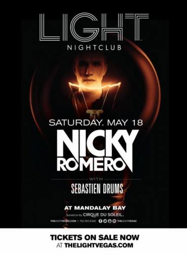 Nicky Romero w/ Sebastien Drums @ Light Nightclub