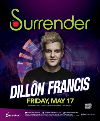 Dillon Francis @ Surrender Nightclub (05-17-2013)