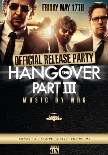 Hangover III Release Party @ Full On Fridays