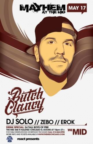Butch Clancy - Mayhem