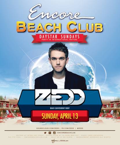 Zedd @ Encore Beach Club