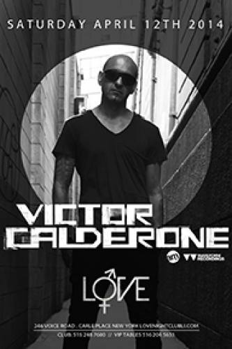 Victor Calderone @ LOVE