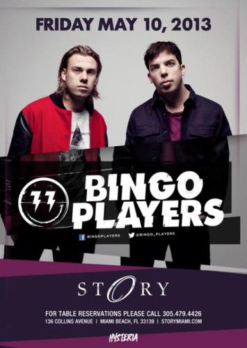 Bingo Players @ STORY Miami