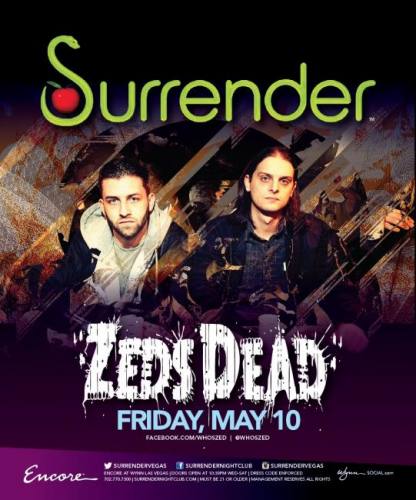 Zeds Dead @ Surrender Nightclub (05-10-2013)