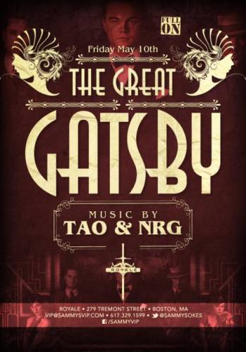 The Gatsby Ball @ Full On Fridays