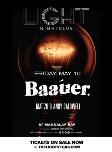 Baauer w/ Mat Zo & Andy Caldwell @ Light Nightclub