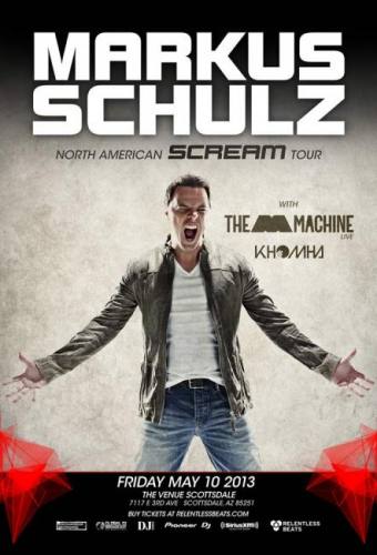 Markus Schulz w/ The M Machine @ The Venue Scottsdale