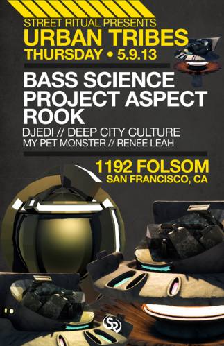 Bass Science & Project Aspect @ 1192 Folsom