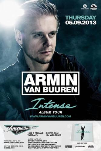 Armin van Buuren @ Amphitheatre Event Facility