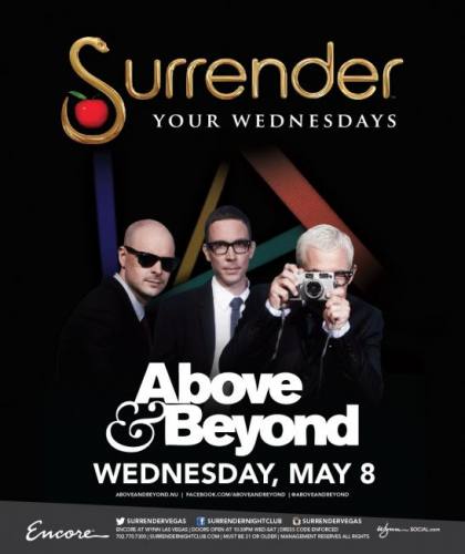 Above & Beyond @ Surrender Nightclub (05-08-2013)