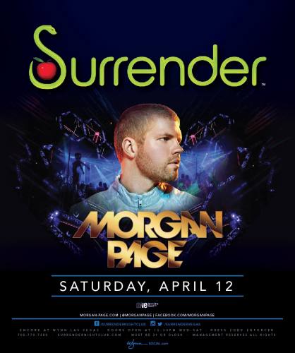 Morgan Page @ Surrender Nightclub (04-12-2014)