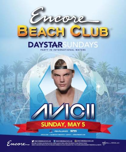 Avicii @ Encore Beach Club (05-05-2013)