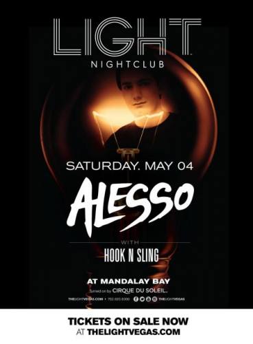 Alesso w/ Hook N Sling @ Light Nightclub
