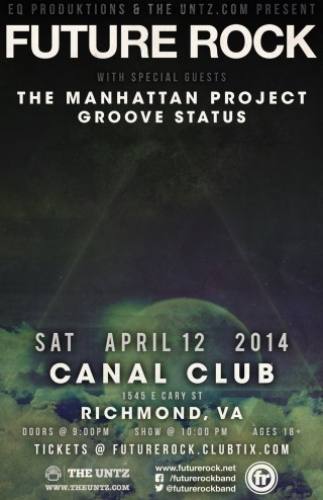 Future Rock @ Canal Club (04-12-2014)